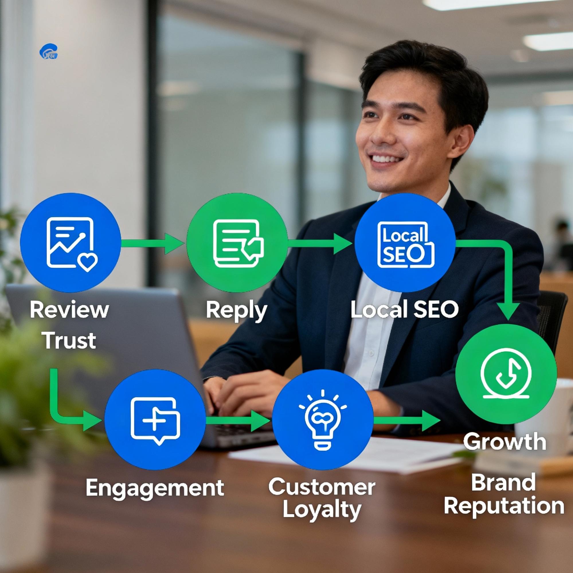 Why replying to Google reviews matters for your business